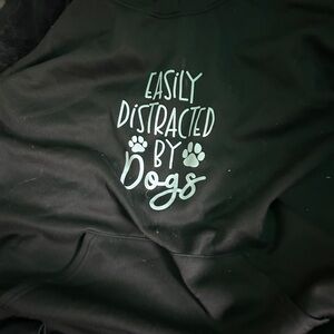 Black Dog Lover Hoodie